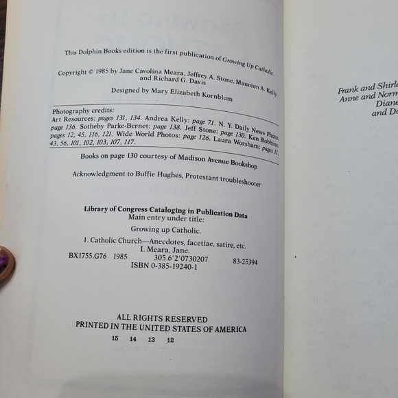 Growing Up Catholic An Infinitely Funny Guide for the Faithful, the Fallen - Picture 4 of 4